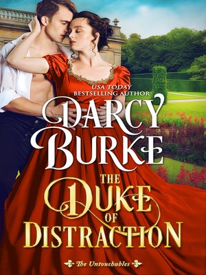 cover image of The Duke of Distraction